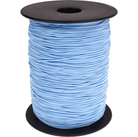250 m Gummiband – 1,5 mm, blau
